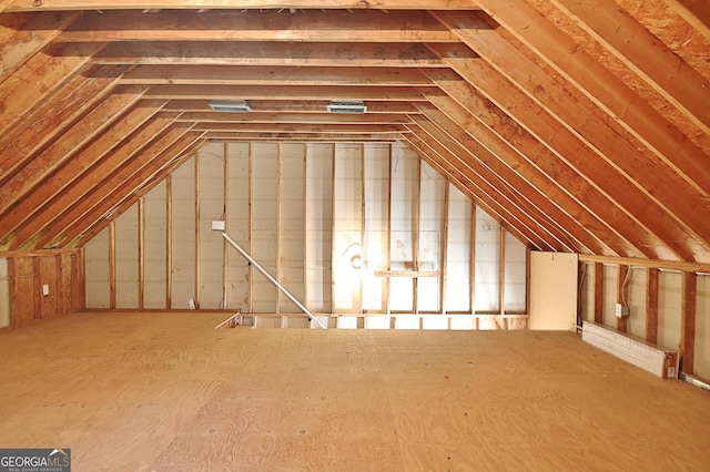 1709 Reese Rd, Sharpsburg, GA 30277 - view of unfinished attic