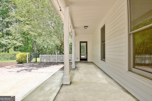 1709 Reese Rd, Sharpsburg, GA 30277 - view of patio / terrace