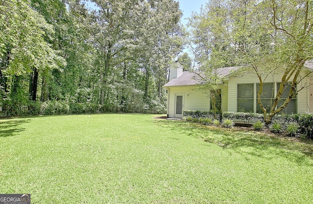 1709 Reese Rd, Sharpsburg, GA 30277 - view of grassy yard