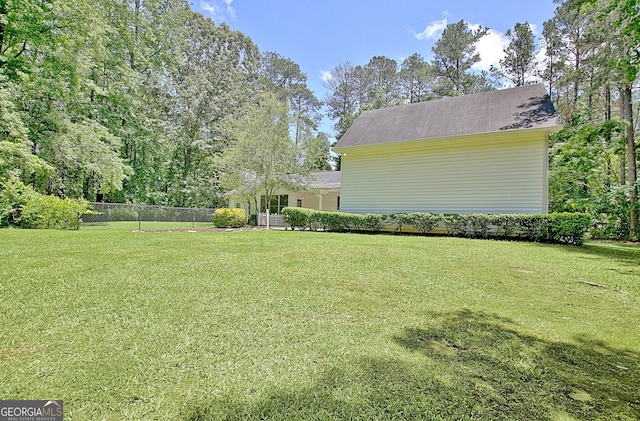 1709 Reese Rd, Sharpsburg, GA 30277 - view of yard