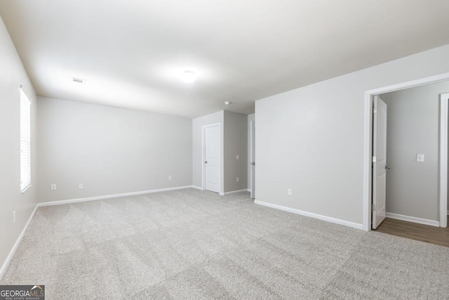 243 Flowing Meadows Dr, Kathleen, GA 31047 - carpeted spare room featuring baseboards