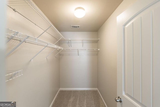 243 Flowing Meadows Dr, Kathleen, GA 31047 - spacious closet featuring carpet flooring