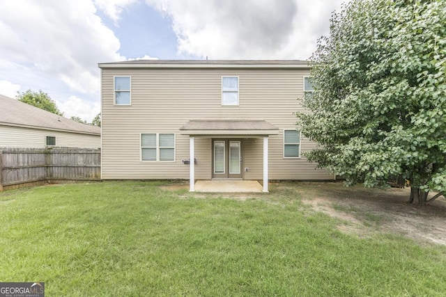 243 Flowing Meadows Dr, Kathleen, GA 31047 - rear view of property with a patio