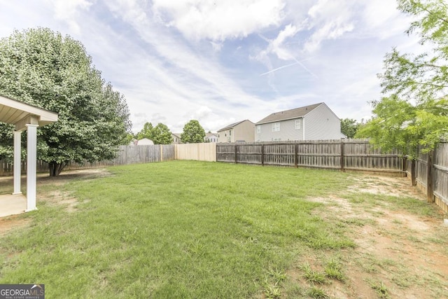 243 Flowing Meadows Dr, Kathleen, GA 31047 - view of fenced backyard