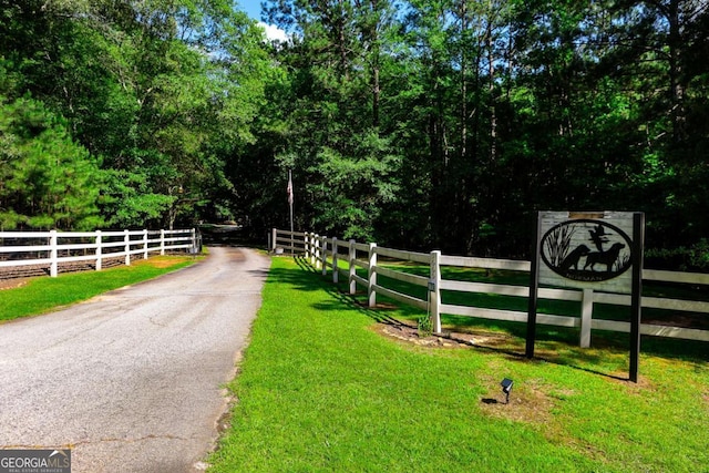 1665 Jackson Lake Rd, Mansfield, GA 30055 - view of asphalt road