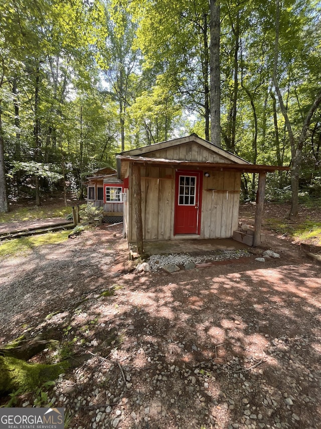 172 Fred Henry Ln, Clayton, GA 30525 - view of shed