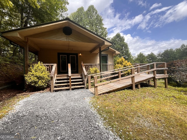 172 Fred Henry Ln, Clayton, GA 30525 - view of front of home