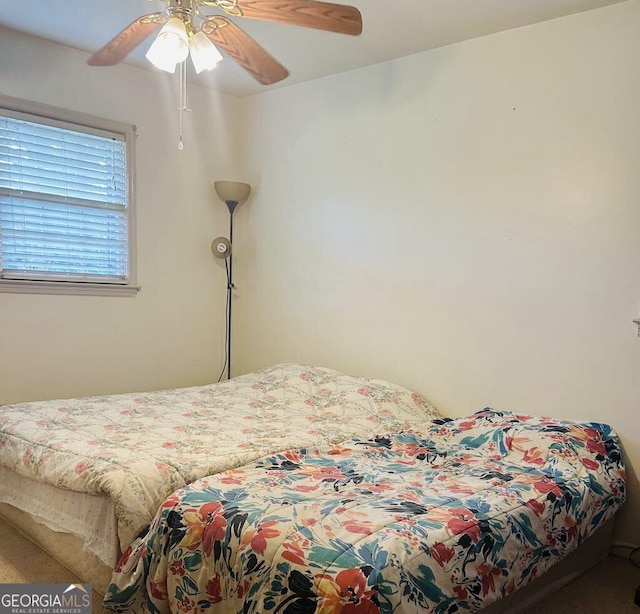 2235 Lyn Ct, Macon, GA 31206 - bedroom featuring ceiling fan