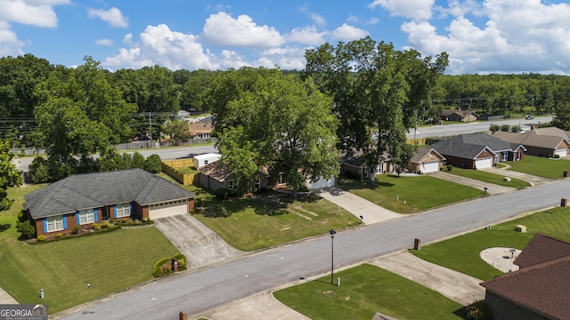 5437 Chatham Woods Ct, Columbus, GA 31907 - aerial view of residential area