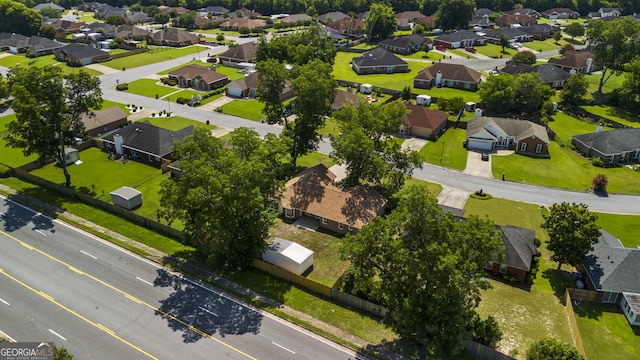 5437 Chatham Woods Ct, Columbus, GA 31907 - aerial view of residential area