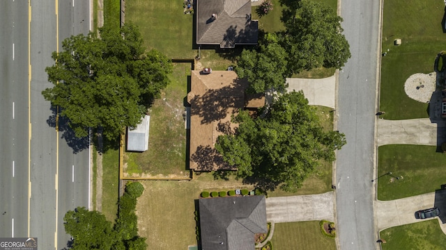 5437 Chatham Woods Ct, Columbus, GA 31907 - drone / aerial view
