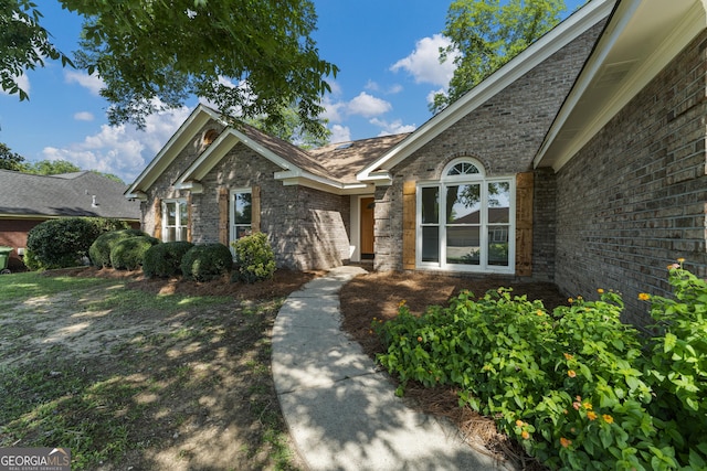 5437 Chatham Woods Ct, Columbus, GA 31907 - property entrance featuring brick siding