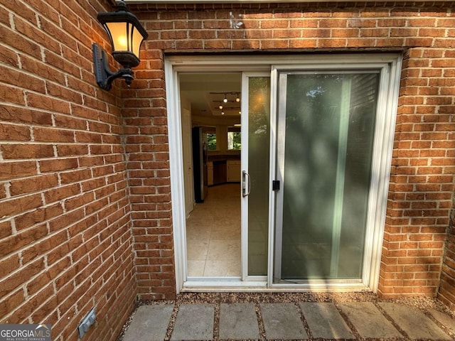 40 Dunwoody Springs Dr, Atlanta, GA 30328 - property entrance with brick siding