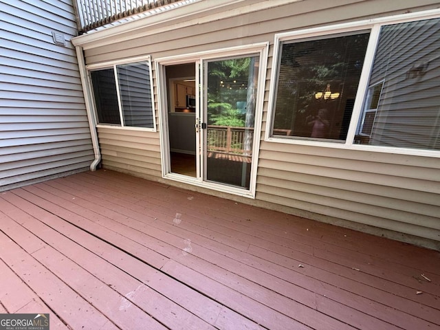 40 Dunwoody Springs Dr, Atlanta, GA 30328 - view of deck
