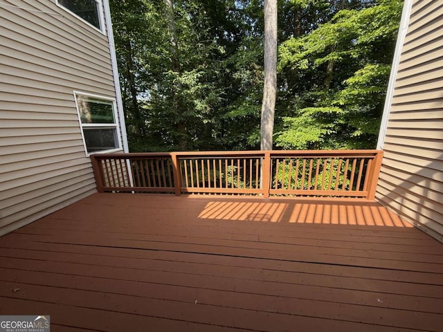 40 Dunwoody Springs Dr, Atlanta, GA 30328 - view of wooden terrace