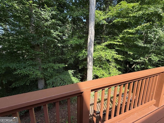 40 Dunwoody Springs Dr, Atlanta, GA 30328 - view of deck