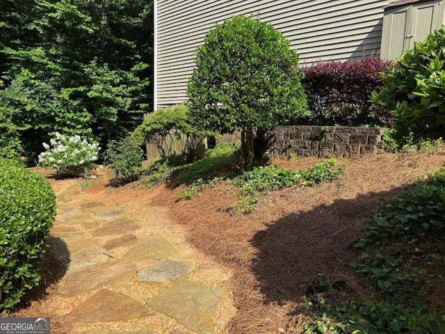 40 Dunwoody Springs Dr, Atlanta, GA 30328 - view of yard