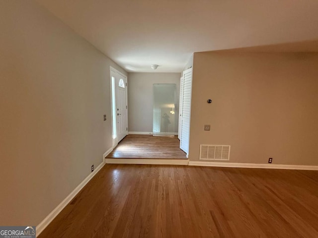 40 Dunwoody Springs Dr, Atlanta, GA 30328 - spare room with wood finished floors and baseboards