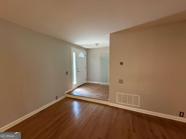 40 Dunwoody Springs Dr, Atlanta, GA 30328 - foyer with wood finished floors and baseboards