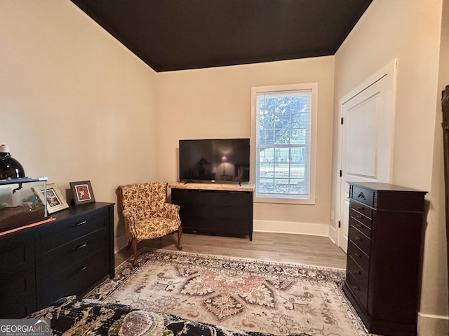 6192 Collins St NE, Covington, GA 30014 - sitting room with wood finished floors and baseboards