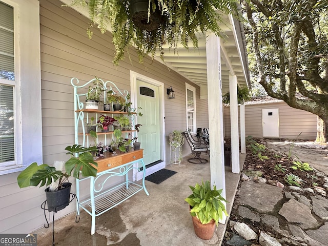 6192 Collins St NE, Covington, GA 30014 - doorway to property