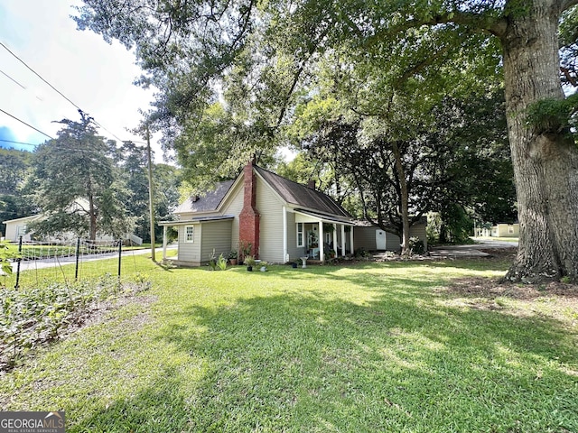 6192 Collins St NE, Covington, GA 30014 - view of green lawn