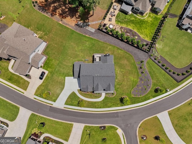 6080 Simone St, Acworth, GA 30101 - aerial view of residential area
