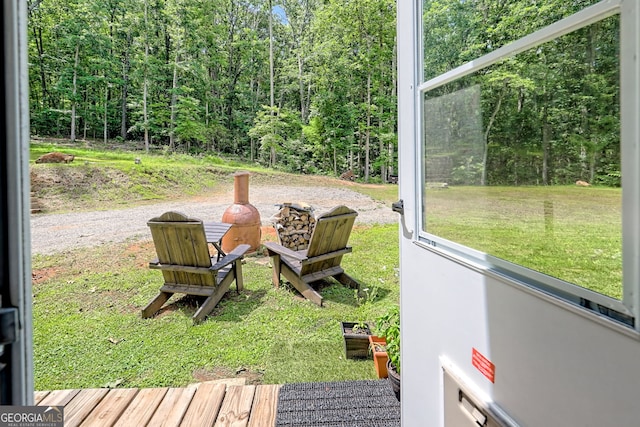11 Hamilton Cir, Blairsville, GA 30512 - view of green lawn