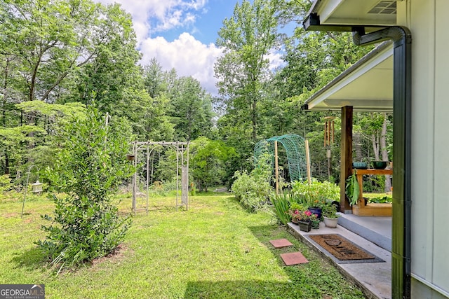 11 Hamilton Cir, Blairsville, GA 30512 - view of grassy yard