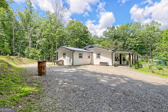 11 Hamilton Cir, Blairsville, GA 30512 - view of front of home featuring driveway