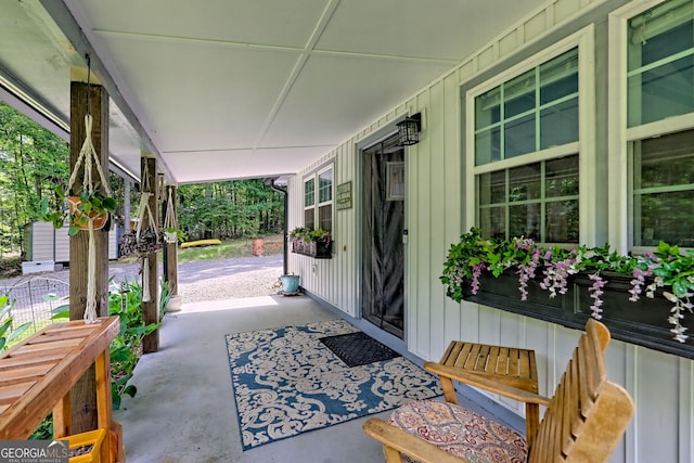 11 Hamilton Cir, Blairsville, GA 30512 - view of covered porch