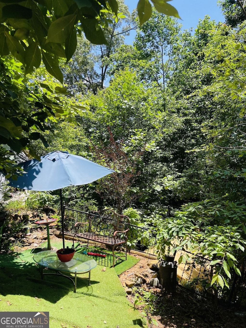 80 Helen Ln, Ellijay, GA 30540 - view of property's community with a yard