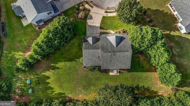 15 Saddlebrook Ct, Covington, GA 30016 - bird's eye view