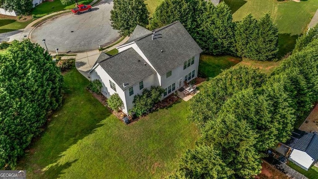 15 Saddlebrook Ct, Covington, GA 30016 - aerial view of property and surrounding area