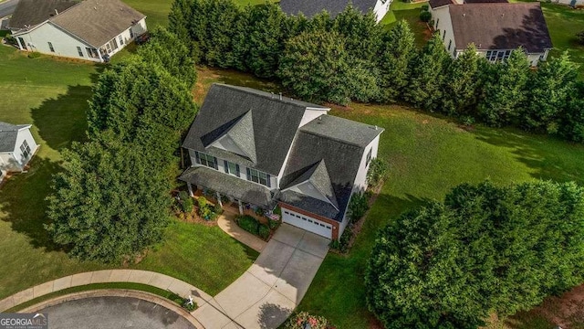15 Saddlebrook Ct, Covington, GA 30016 - view from above of property