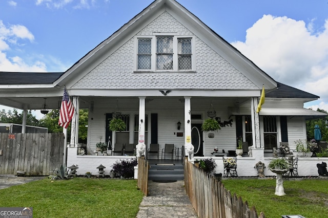 5321 Oak St, Eastman, GA 31023 - victorian-style house with covered porch