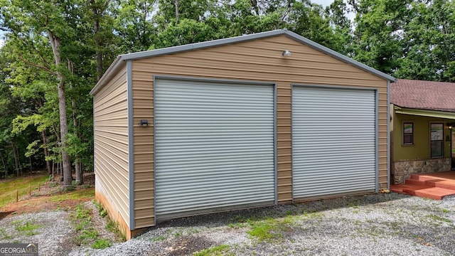 1529 Cedar Vw, Hiawassee, GA 30546 - view of detached garage