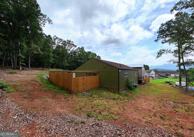1529 Cedar Vw, Hiawassee, GA 30546 - view of home's exterior