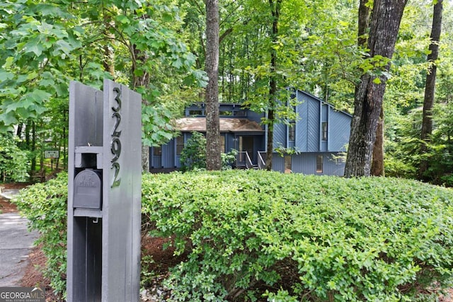 3292 Holly Mill Ct, Marietta, GA 30062 - view of front of property
