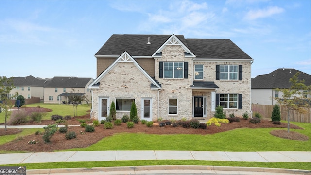687 Edgar St Lot 83, Hampton, GA 30228 - view of front of house with brick siding