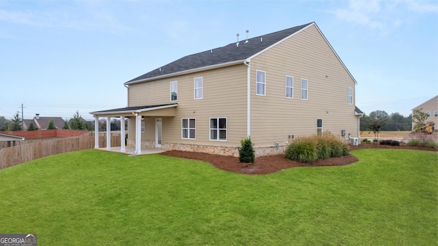 687 Edgar St Lot 83, Hampton, GA 30228 - back of house featuring a patio