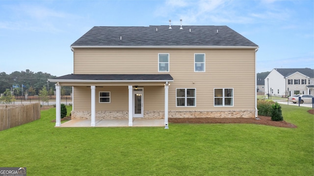 687 Edgar St Lot 83, Hampton, GA 30228 - rear view of house featuring a patio
