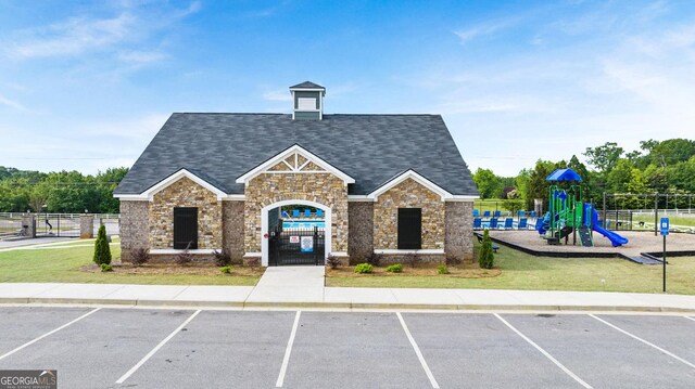 687 Edgar St Lot 83, Hampton, GA 30228 - view of property with uncovered parking