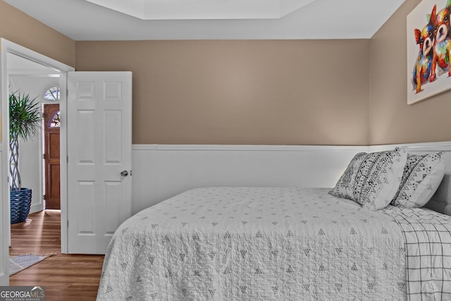 105 S Arcadia Dr, Bogart, GA 30622 - bedroom featuring wood finished floors