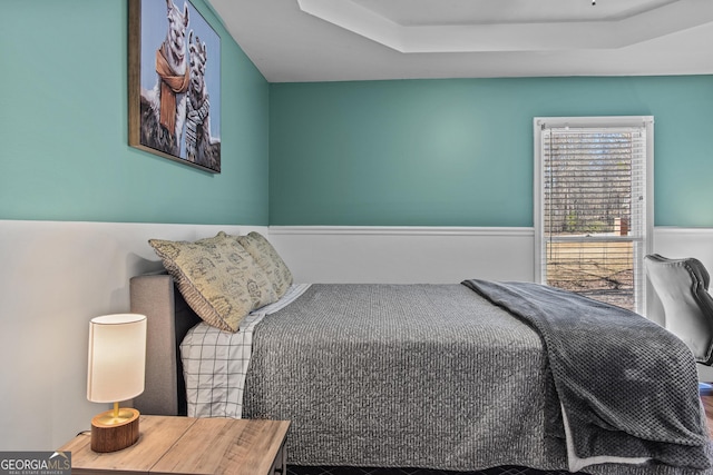 105 S Arcadia Dr, Bogart, GA 30622 - bedroom featuring a raised ceiling