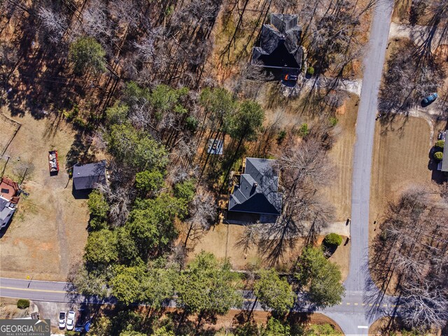 105 S Arcadia Dr, Bogart, GA 30622 - aerial view