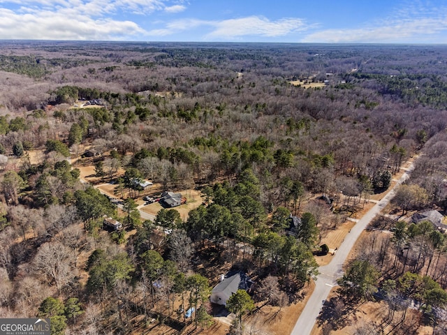 105 S Arcadia Dr, Bogart, GA 30622 - aerial view of property's location featuring a heavily wooded area