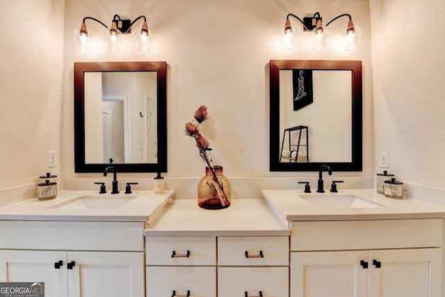 767 Farmstead Rd, Suwanee, GA 30024 - bathroom featuring vanity