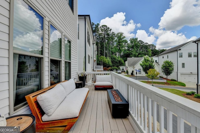 767 Farmstead Rd, Suwanee, GA 30024 - view of wooden deck