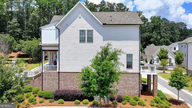 767 Farmstead Rd, Suwanee, GA 30024 - view of side of property